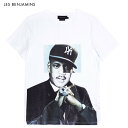 最大90 OFF SALE LES BENJAMINS (レス ベンジャミンズ) HOV X T-SHIRT (WHITE) Tシャツ カットソー ジェイジー アートワーク メンズ レディース ユニセックス ホワイト