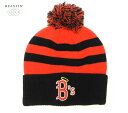 BEASTIN' (r[XeB) HAIL MARY BOMMEL BEANIE (RED/BLACK) [jbgX jbgLbv r[j[ {{ S Y fB[X jZbNX] [bh/ubN]