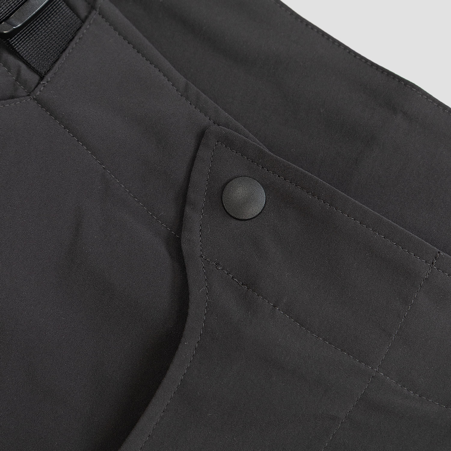 WAVE OF SAND | FOO PANTS (CARBON) ナイロンパンツ フライトパンツ カーゴパンツ ボトムス メンズ ブラック