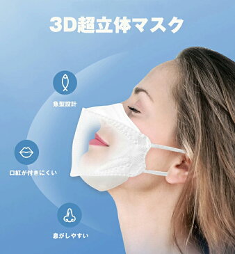 「個包装/50枚」柳葉型マスク 韓国マスク 立体マスク 不織布マスク kfマスク 4層構造 高性能 使い捨てマスク 3D立体 花粉症対策 白 黒 カラーマスク 平ゴム 男女兼用 子供用 耳が痛くない、顔にフィットで小顔効果有り!
