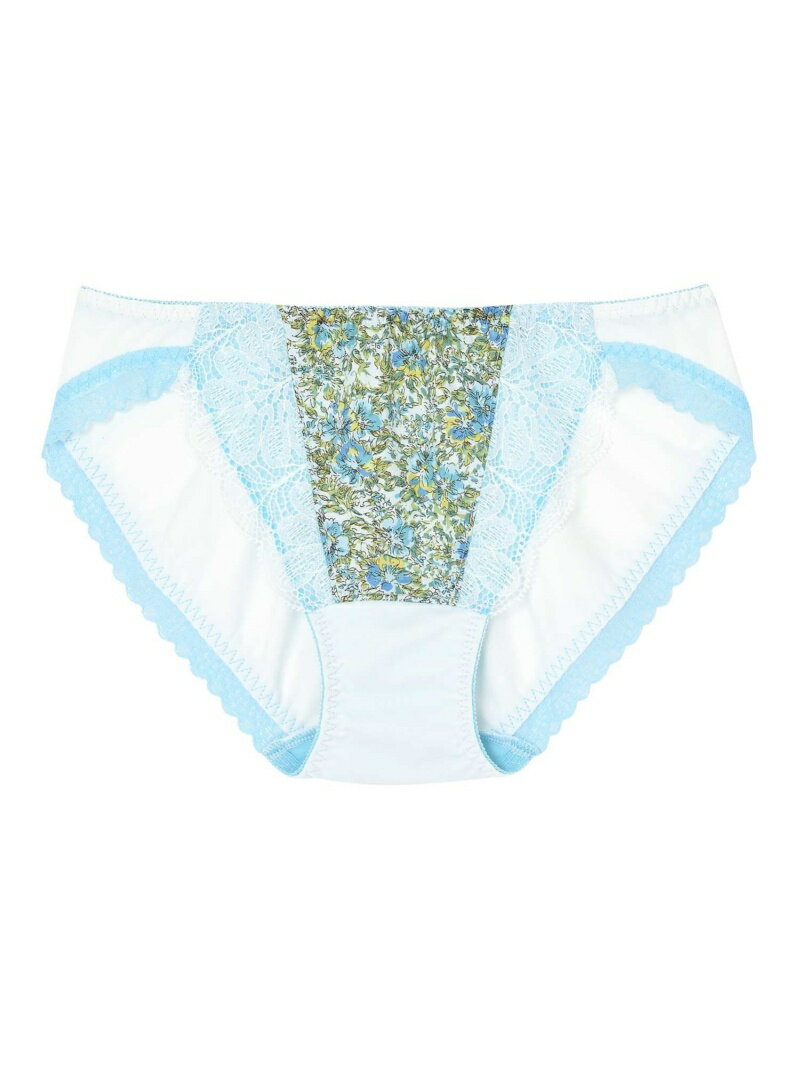 [Rakuten Fashion]Folklore mix ショーツ une nana cool ウンナナクール インナー/ナイトウェア ショーツ ホワイト ピンク グリーン