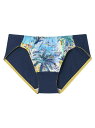 MADE WITH LIBERTY FABRIC 【綿混】ショーツ une nana cool ウンナナクール インナー・ルームウェア ショーツ ネイビー ホワ...