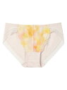 MADE WITH LIBERTY FABRIC レースショーツ une nana cool ウンナナクール インナー・ルームウェア ショーツ ベージュ ピンク...