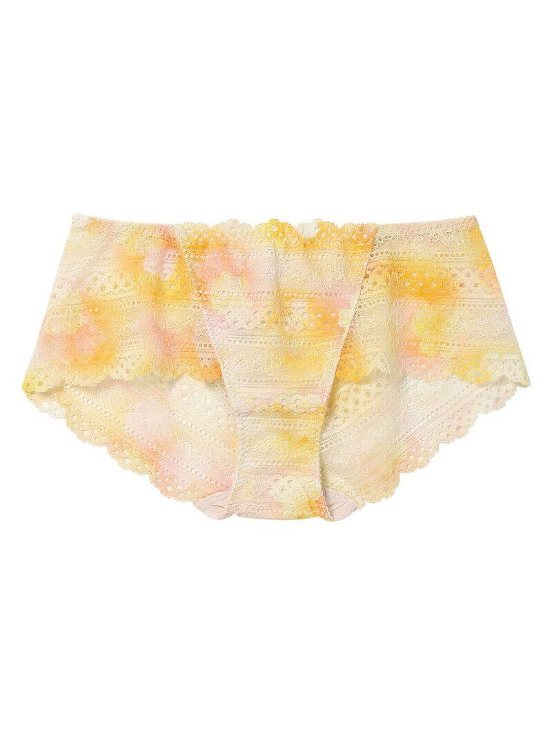 【SALE／30%OFF】MADE WITH LIBERTY FABRIC 総レースショーツ une nana cool ウン...