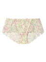 MADE WITH LIBERTY FABRIC 総レースショーツ une nana cool ウンナナクール インナー・ルームウェア ショーツ ピンク ベージ...