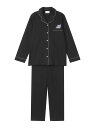 【SALE/10%OFF】【綿100%】 魔女の猫パジャマ une nana cool ウンナナクール インナー・ルームウェア パジャマ オレンジ ブラック グ...