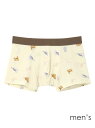 【SALE/40%OFF】猫プリント メンズパンツ une nana cool ウンナナクール インナー・ルームウェア ボクサーパンツ・トランクス ピンク ネイ...
