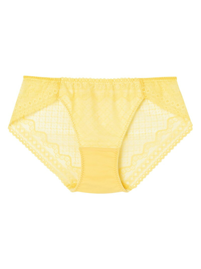 【SALE／15%OFF】364ブラ レース ショーツ une nana cool ウンナナクール インナー・ルームウェア ショーツ イエロー グリーン ベージュ ブラック オレンジ ブラウン グレー ネイビー ピンク パープル レッド ブルー【RBA_E】【先行予約】*[Rakuten Fashion]のサムネイル