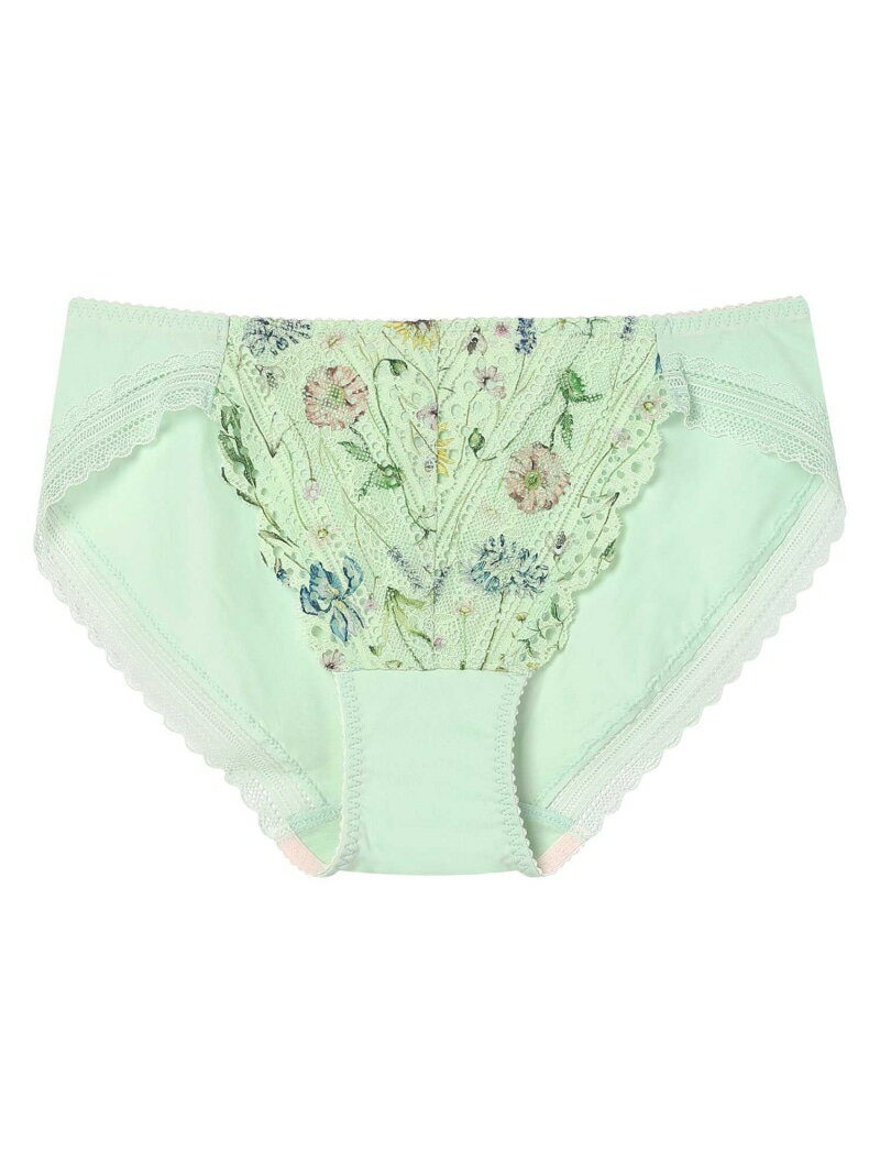 樂天商城 - レースショーツ MADE WITH LIBERTY FABRIC une nana cool ウンナナクール インナー・ルームウェア ショーツ ブラック グリーン ベージュ[Rakuten Fashion]