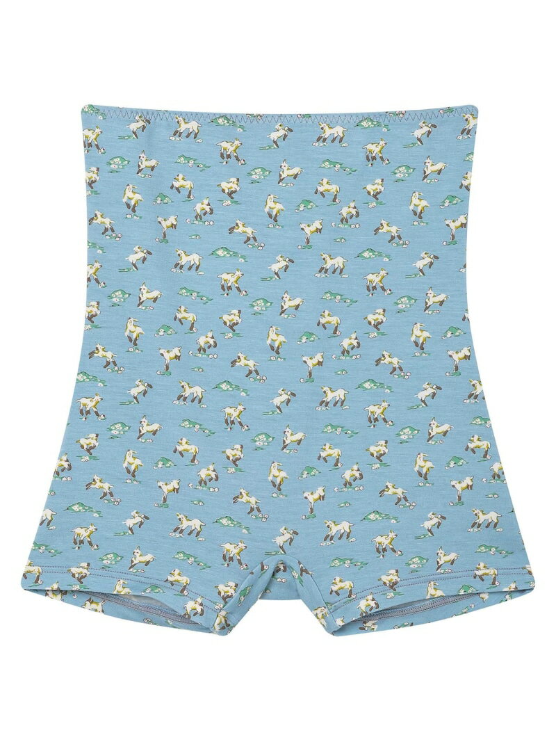Belly warmer attached shorts MADE WITH LIBERTY FABRIC une nana cool Innerwear/Loungewear Shorts Pink Yellow Blue [Rakuten Fashion]