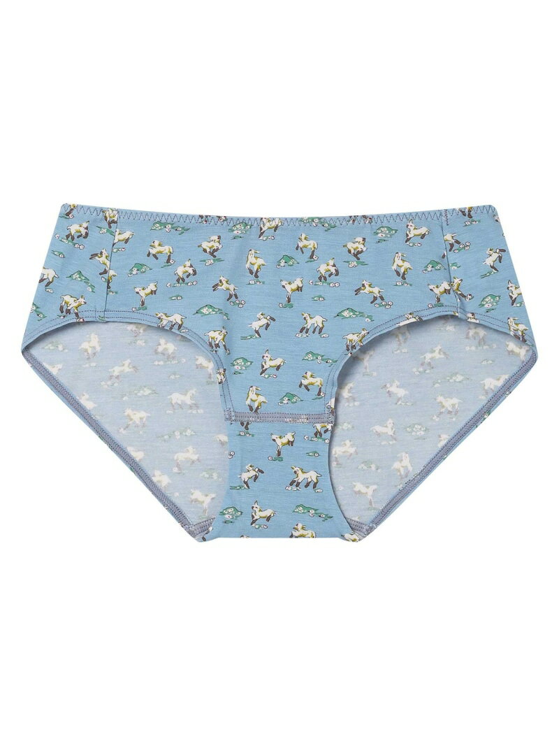 ショーツ MADE WITH LIBERTY FABRIC une nana cool ウンナナクール インナー・ルームウェア ショーツ イエロー ピンク ブルー[Rakuten Fashion]