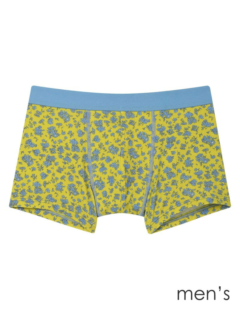 Men's Boxer Briefs, Made with Liberty Fabric, une nana cool (Unnana Cool) - Innerwear/Loungewear, Boxer Briefs/Trunks, Pink, Blue, Yellow [Rakuten Fashion]