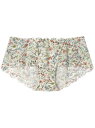 MADE WITH LIBERTY FABRIC 総レース ショーツ une nana cool ウンナナクール インナー・ルームウェア ショーツ ベージュ ブルー グレー ブラウン[Rakuten Fashion]