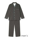【SALE/10%OFF】【綿100%】ラスティック天竺メンズパジャマ MADE WITH LIBERTY FABRIC une nana cool ウンナナク...