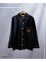 【SALE/10%OFF】【スヌーピー】MADE WITH PEANUTS 【綿100%】 80スムースメンズパジャマ une nana cool ウンナナクー...