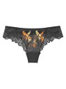【SALE/20%OFF】【ねこと魔女の世界を表現】 魔女の猫 ソング une nana cool ウンナナクール インナー・ルームウェア ショーツ ブルー ピ...