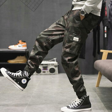 M-4XLサイズ!迷彩柄 ジョガーパンツ メンズ 裏起毛 イージーパンツ 裏起毛パンツ 裾絞り カジュアルパンツ テーパード 裏ボア 防寒 ボトムス ズボン 暖かい 冬服 冬物 秋冬 大きサイズ ファッション