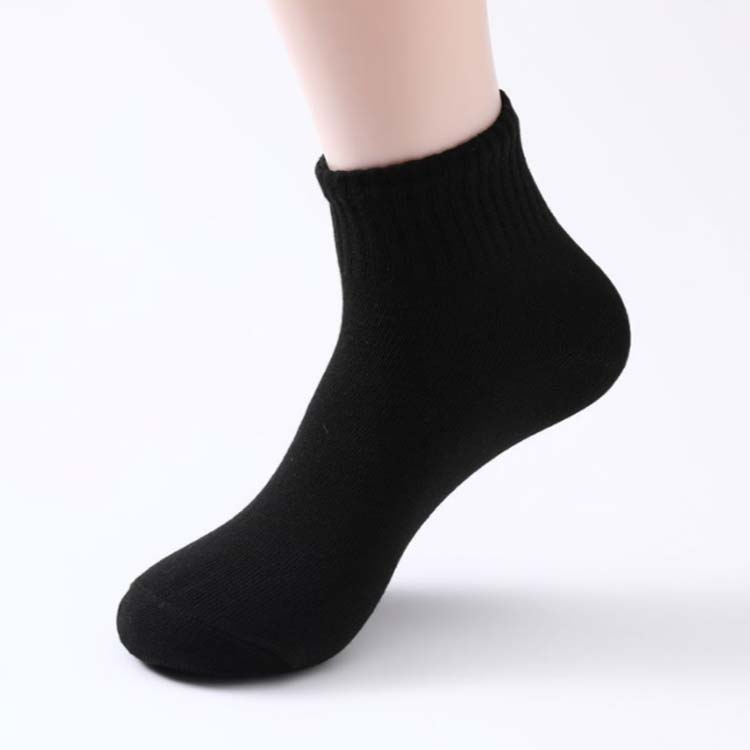 靴下 使い捨て 臭わない ソックス メンズ レディース 四季対応 綿 消臭靴下 クルーソックス 男女兼用 ローソックス 薄手 オールシーズン 出張 同色20足セット 旅行 消臭 同色20足セット 男性 夏 ソックス 3colors ブラック 必需品