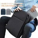 ビジネスリュック 軽量 PCバッグ メンズ レディース 軽量 薄型 USB パソコン スクエア バックパック ユニセックス 通勤 通学 シンプル リュックサック