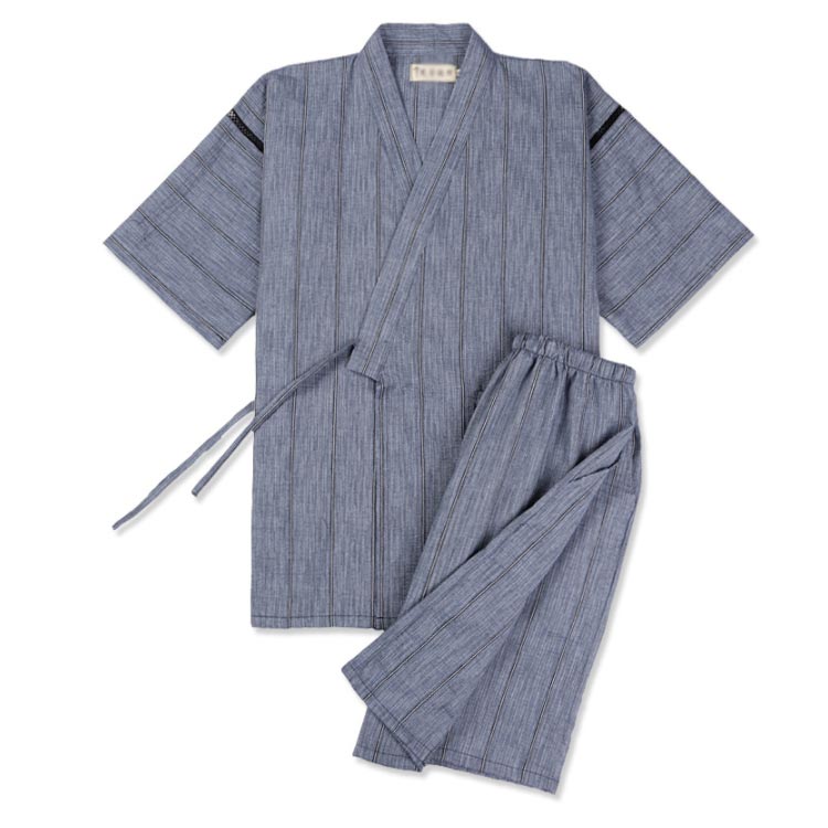 父の日 甚平 メンズ じんべい ルームウエア 部屋着 パジャマ 上下セット パジャマ 寝巻 おしゃれ セット 和柄 綿 コットン 半袖 ハーフパンツ 短パン ショートパンツ 祭り 大きいサイズ ギフト プレゼント ストライプ柄 送料無料