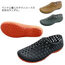 サンダル メンズ カップル スリッポン 穴あきサンダル ビーチ リラックスシューズ 軽い 柔らかい 痛くない 抗菌 消臭 通気性 アウトドア 軽量