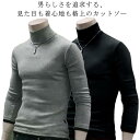 トレーナー 長袖 メンズ スリム 長袖Tシャツ ハイネック 無地Tシャツ インナー 黒 無地 シンプル タイト 着瘦せ おしゃれ カジュアル 秋服 秋冬 メンズファッション インナーシャツ 大きいサイズ 肌着 重ね着 紳士 通勤 通学 敬老の日 ギフト プレゼント 送料無料