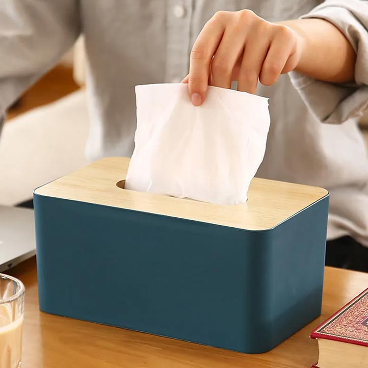ティッシュケース おしゃれ テーブル 卓上 2個セット シンプル 北欧 ナチュラル ティッシュカバー ティッシュボックスカバー オシャレ ふた付き フタ付き オフィス リビング サニタリー 洗面所 インテリア 雑貨 撥水 収納 ギフト プレゼント 4色 送料無料 丈夫 [3]