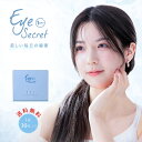コンタクトレンズ ワンデー アイシークレット 30枚入り クリア クリアコンタクトレンズ ドライアイ Eye Secret 度あり高度数対応 低含水 UVカット 使い捨て 1DAY うるおい【ユニビューティ公式】