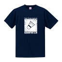 PTA バドミントン Tシャツ ドライシルキー ウェア 練習着 チーム クラブ B603 uni-cot ユニコット 送料無料 5088 ラケット シューズ シ...