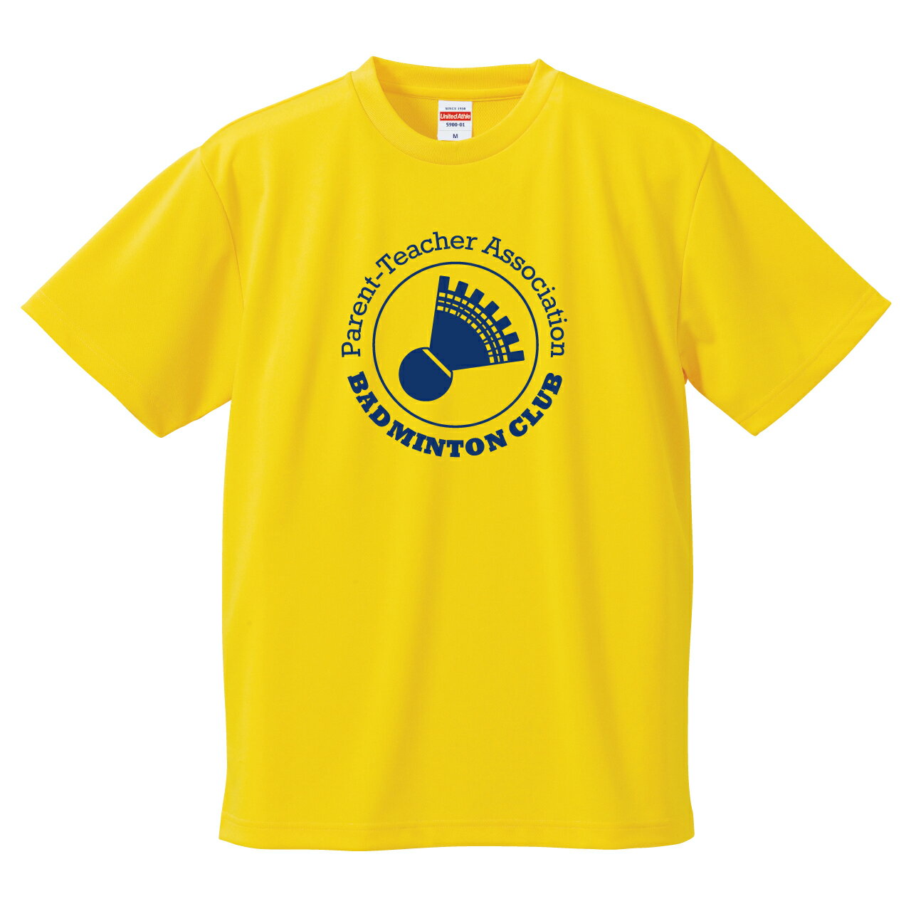 【ポイント2倍】PTA バドミントン Tシャツ ドライ ウェア 半袖 練習着 チーム クラブ B502 uni-cot 送料無料 ラケット シューズ レディース...