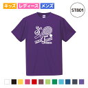 ソフトテニス Tシャツ ドライ ウェア 練習着 チーム クラブ 部活 キッズ レディース メンズ ST801 送料無料 テニス ウェア テニスボール テニスシューズ テニスラケット シューズ ピンク ブラック ネイビー ホワイト ブルー グリーン レッド