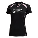 バレーボール Tシャツ ウェア プラクティス 練習着 ユニフォーム PTA 学校 ママさん バレー チーム クラブ 部活 レディース 女性用 半袖 V604 w...