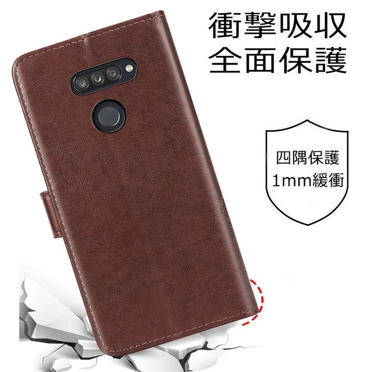 Galaxy A41 ケース SC-41A SCV48 手帳型 四葉クローバー 幸運 かわいい ストラップ付き Galaxy A41 カバー おしゃれ 花柄 ラッキー レザ