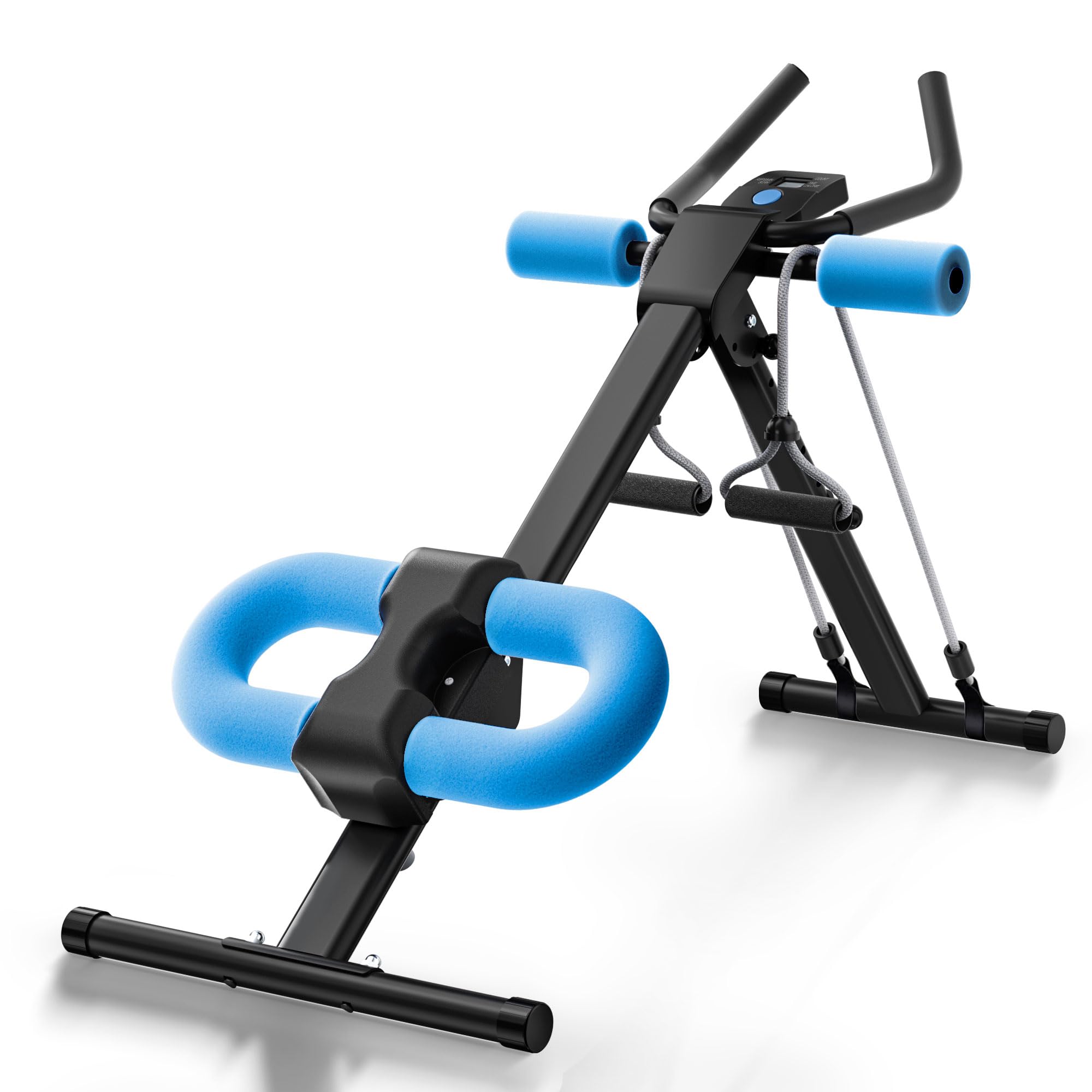 腹筋マシーン 1台4役 腹筋トレーニング 腹筋器具 クランチ 腹筋マシン フィットネス機器 ダイエット器..