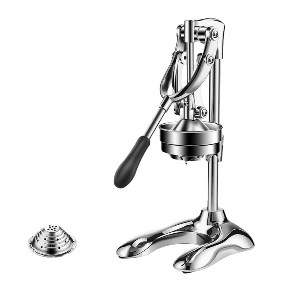 業務用手動シトラスジューサー ステンレス製ハンドプレスフルーツジューサー 果物屋、家庭、レストラン..