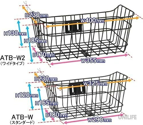 【送料無料】【業務用】PEコーティング ワイヤーバスケット 収納ラック 取付金具付き 頑丈 錆びにくい キッチン 台所 大容量 シンプル おしゃれ 国内発送 — vista 2