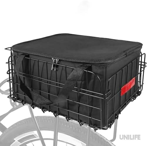 商品の特徴・【簡単に取り外し可能なバイクバスケット】工具は必要なく、2分で取り付けられます。折りたたみ可能なデザインは、保管に便利であるだけでなく、スペースを有効に活用できます。ただのバスケットではなく、大容量の収納バスケットです。・【多機能折りたたみバスケット】高品質なオックスフォード生地により、軽量性と耐久性を両立させています。折りたたみ設計で持ち運びや収納が便利で、自転車からの取り外しも迅速に行えます。買い物袋やバックパックの代わりに、日常の様々なニーズに応える実用的なアイテムです。・【大容量】超大容量で、バッグ、日用品、本、レインコート、などを入れることができます。ペットも快適に座れます。・【ユニークなデザイン】バスケットは特殊な加工が施されており、錆びにくくなっています。さまざまなニーズに対応するために2本の延長ネジが付属しており、プラスチックホースがフレームの傷やバスケットの滑りを防ぎます。・【アフターサービス】ご購入いただいた商品に品質上の不具合がございましたら、お客様のご意見・ご要望を誠心誠意受け止め、速やかに対応いたします。常にお客様の利益を最優先に考え、高品質な商品をご提供できるよう、全力を尽くします。お客様都合のキャンセルはお控えください。また他モールにて併売を行っており、Amazon 社のFBA マルチチャネルサービスを一部活用しております。梱包にAmazon ロゴの記載やAmazonの配達員が商品をお届け、また置き配になる可能性がございますので予めご了承ください。
