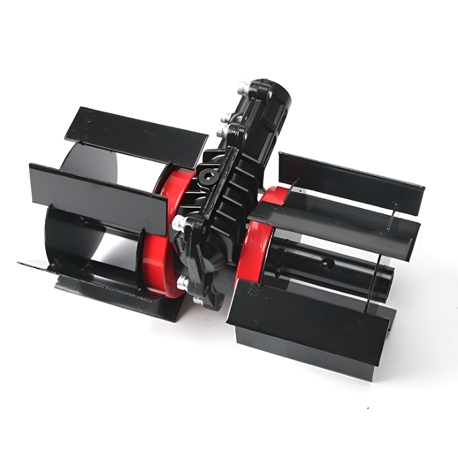 土起こし・除草用多機能ホイール (土起こし・除草) 交換可能なブレード付き 小型 軽量 高効率 除草 高..