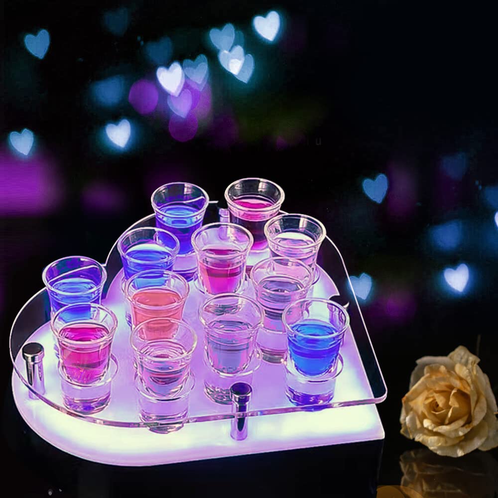 観覧車 ハート型(ショットグラス12個付き)