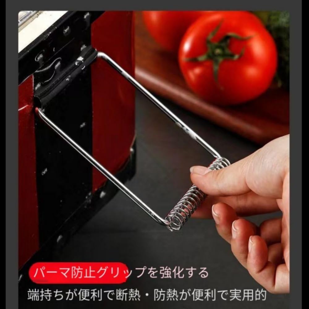 スクエア珪藻土炭焼きグリル グリルラック付き 屋外キャンプ用ポータブル 長方形ストーブ バーベキューグリル 中央仕切り