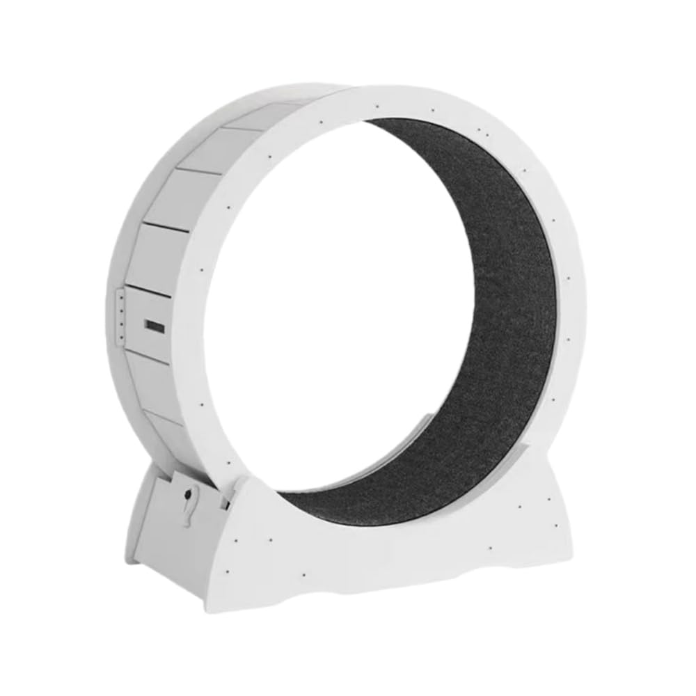 猫用ランニングホイール、フィットネストランポリン、サイレントローラー、猫用スクラッチボード付き、..