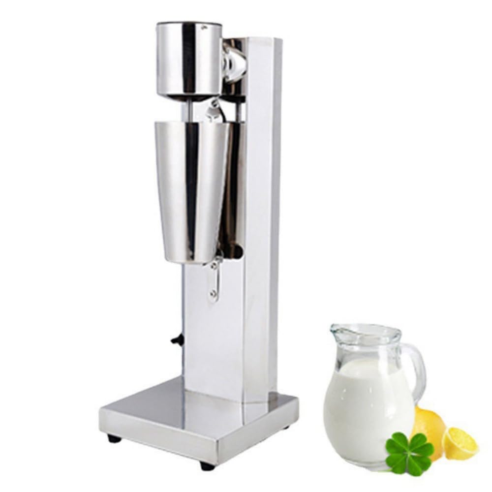 シェイクメーカー 電動シェイク・メーカー 800ml スムージーや冷製スープも作れる キッチン用品 ステンレス鋼製 ミルクティー/ミルクセーキ/フルーツティー/泡立て/スムージー ミルクティー専門店/レストラン/インターネットカフェ/喫茶店 自宅用/業務用