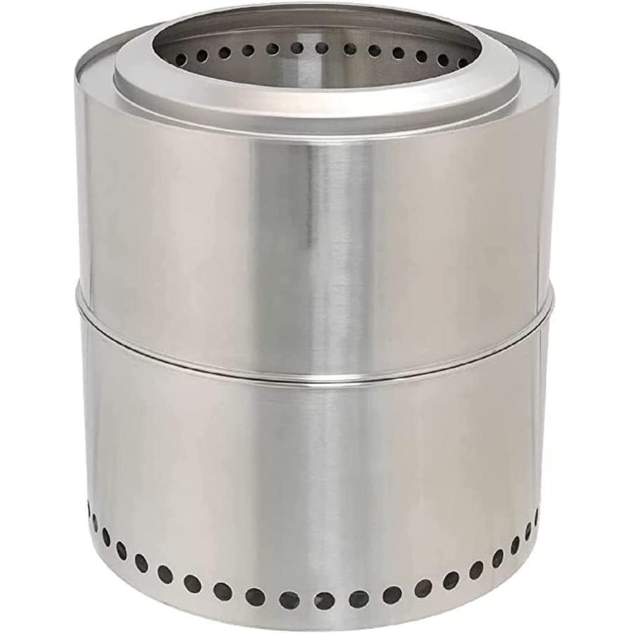 樂天商城 - 大型薪ストーブ ソロストーブ フレイムストーブ ステンレス ウッドストーブ キャンプストーブ 焚火台 ストーブ 軽量 コンパクト 二次燃