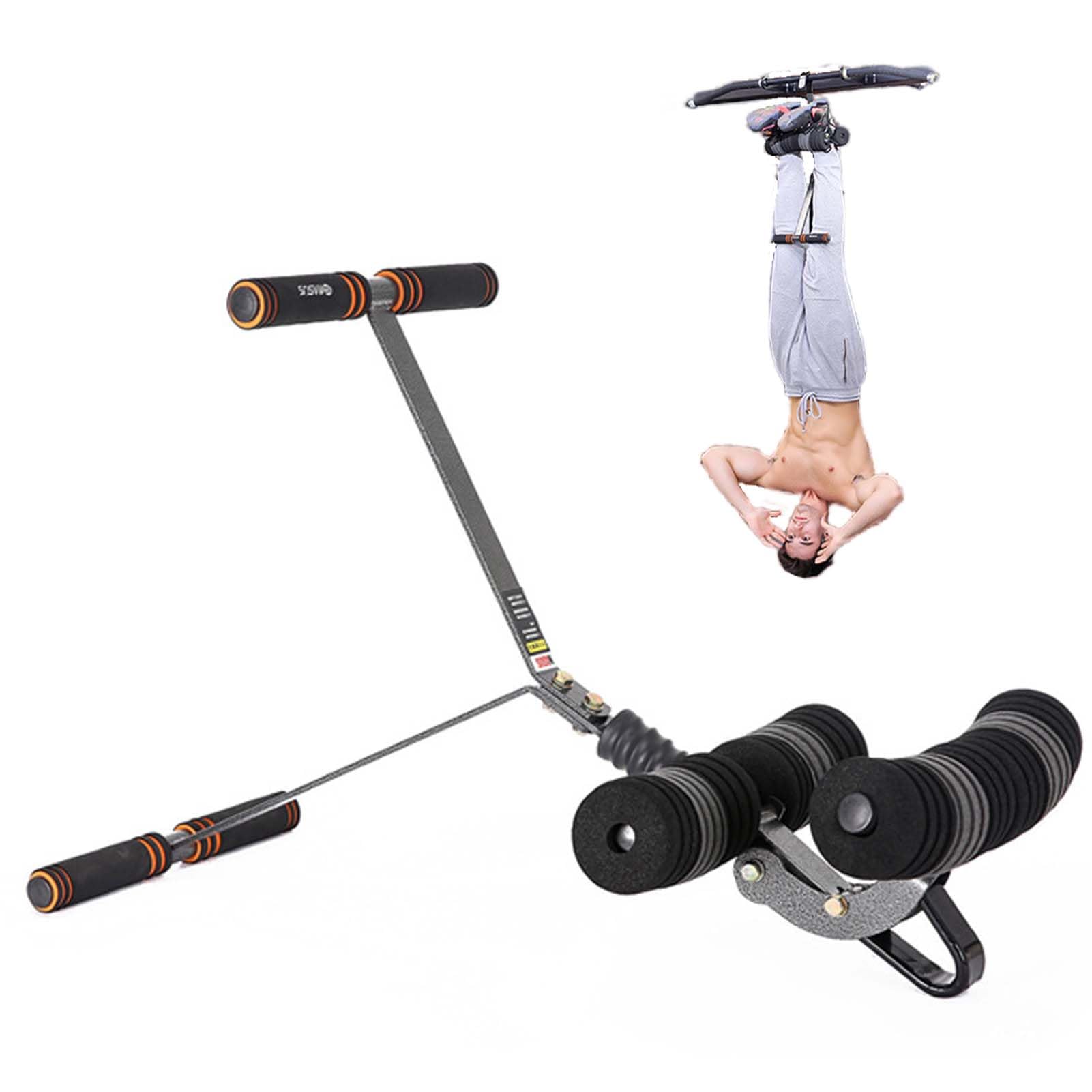 逆立ちマシーン LAKARU 逆さぶら下がり健康器 逆立ちマシン 折りたたみ式 懸