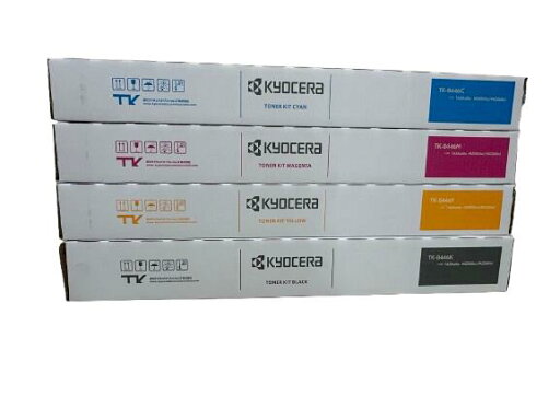 京セラ(KYOCERA)トナーカートリッジ TK-8446 お得な4色セット《1本あたり¥9,575》(ブラック・イエロー・マゼンタ・シアン)【メーカー純正品】【送料無料】【沖縄・離島:配送不可】 京セラ(KYOCERA)トナーカートリッジ TK-8446 お得な4色セット《1本あたり¥9,575》(ブラック・イエロー・マゼンタ・シアン)【メーカー純正品】【送料無料】【沖縄・離島:配送不可】