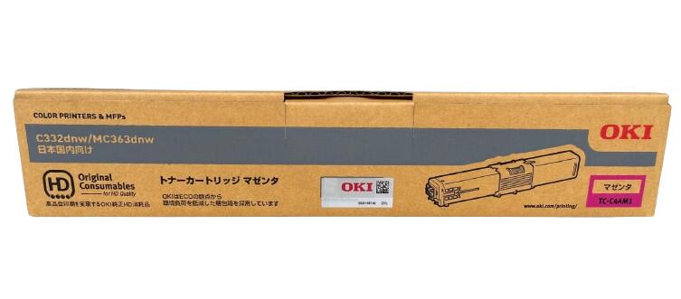 楽天市場】oki トナーカートリッジ tc-c4am1 マゼンタの通販 楽天市場】oki トナーカートリッジ tc-c4am1 マゼンタの通販