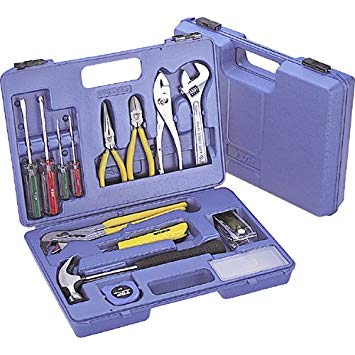 トップ工業(TOP)ファミリーツール(工具セット) ブルーTTS-500【送料無料】