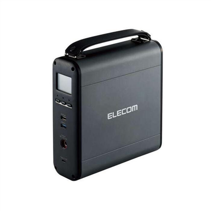 エレコム コンパクトポータブルバッテリーDE-AC05-60900BK【新品】【あす楽対応】【送料無料】【沖縄・離島：配送不可】