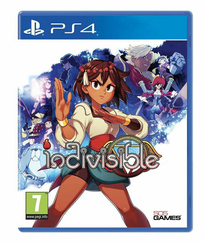 【新品】Indivisible インディビシブル PS4 輸入版