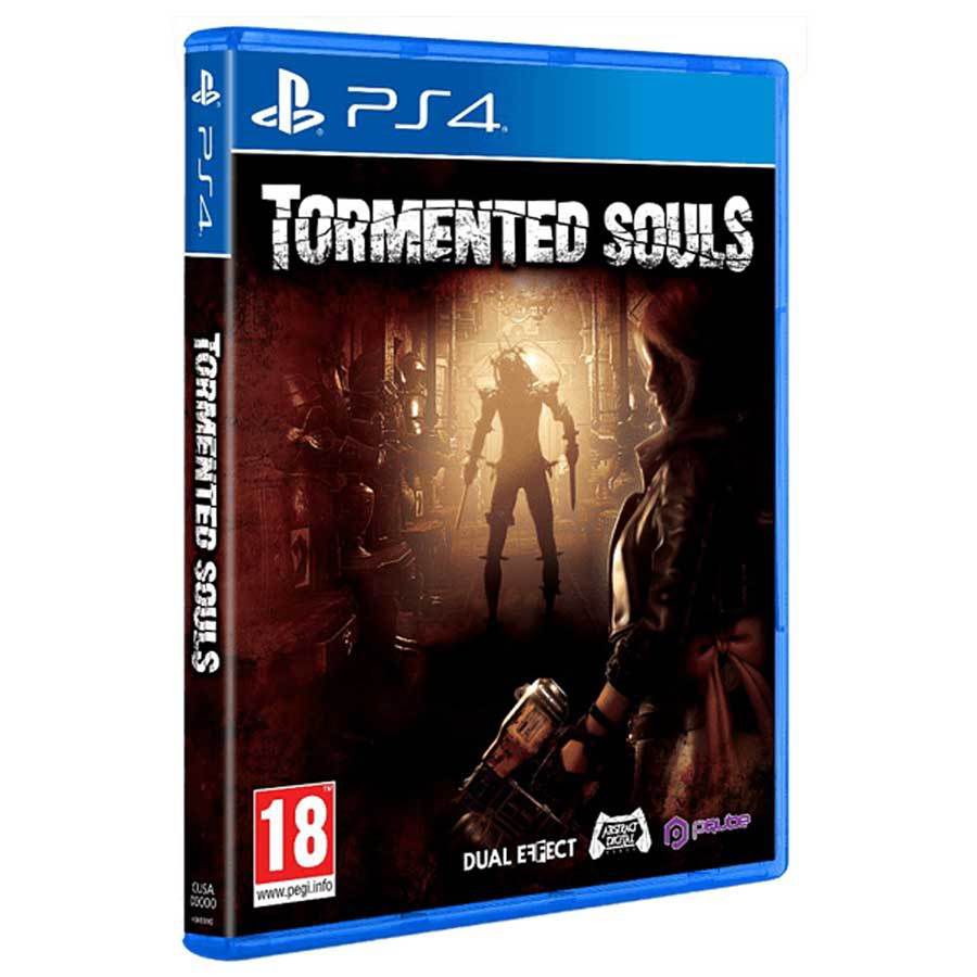【新品】Tormented Souls トーメンテッド ソウルズ PS4 輸入版